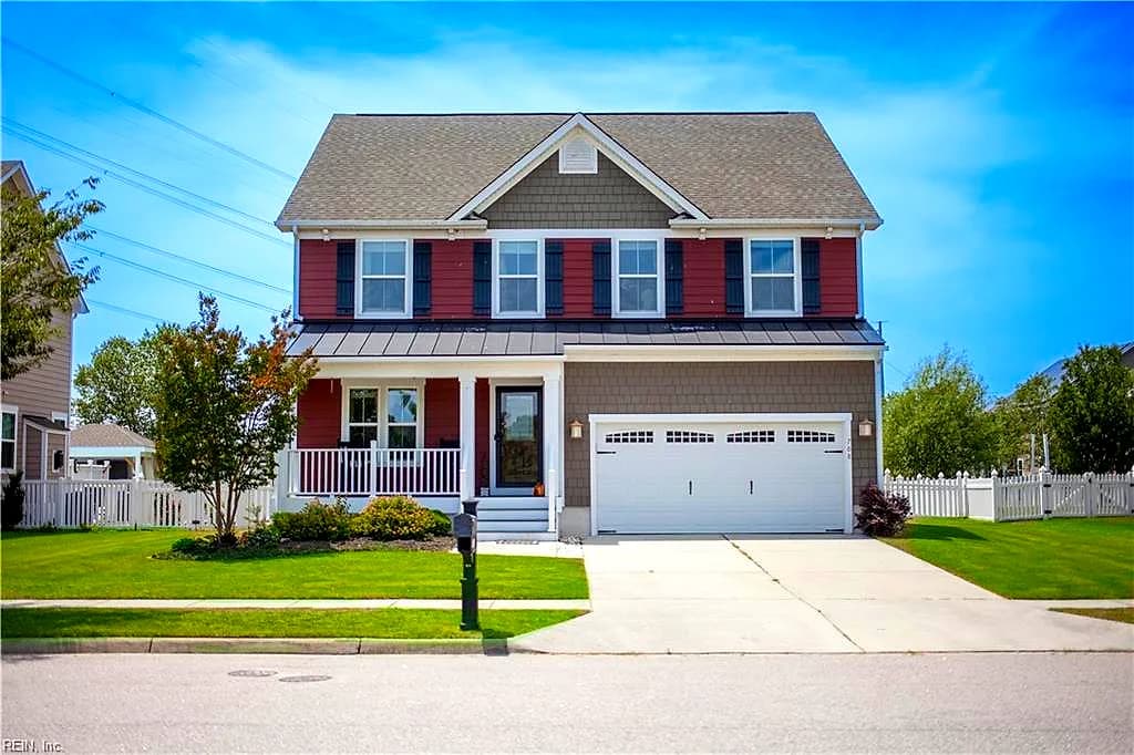 708 Canoe St NONE, CHESAPEAKE VA 23323 - Photo 2