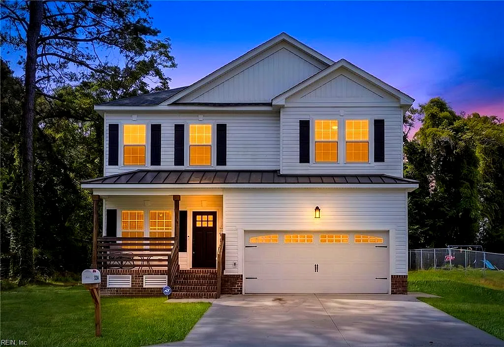 316 A Pocahontas AVE, Franklin — 4 bed Residential, 2,400 sqft