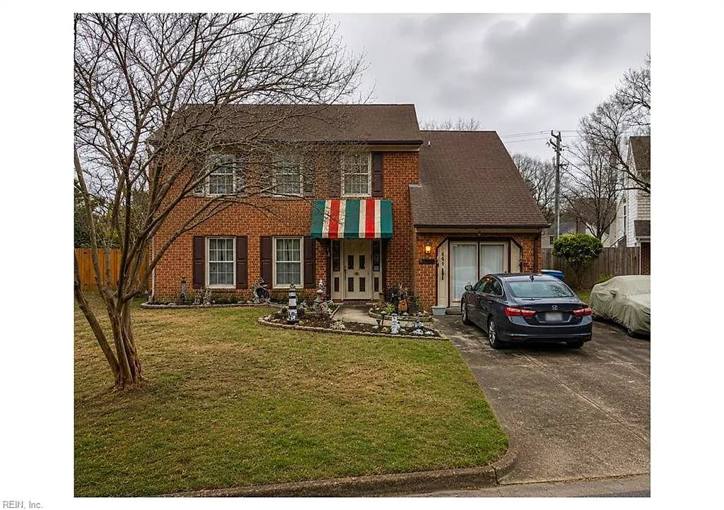5664 Rushmere DR, Virginia Beach — 4 bed Residential, 1,843 sqft