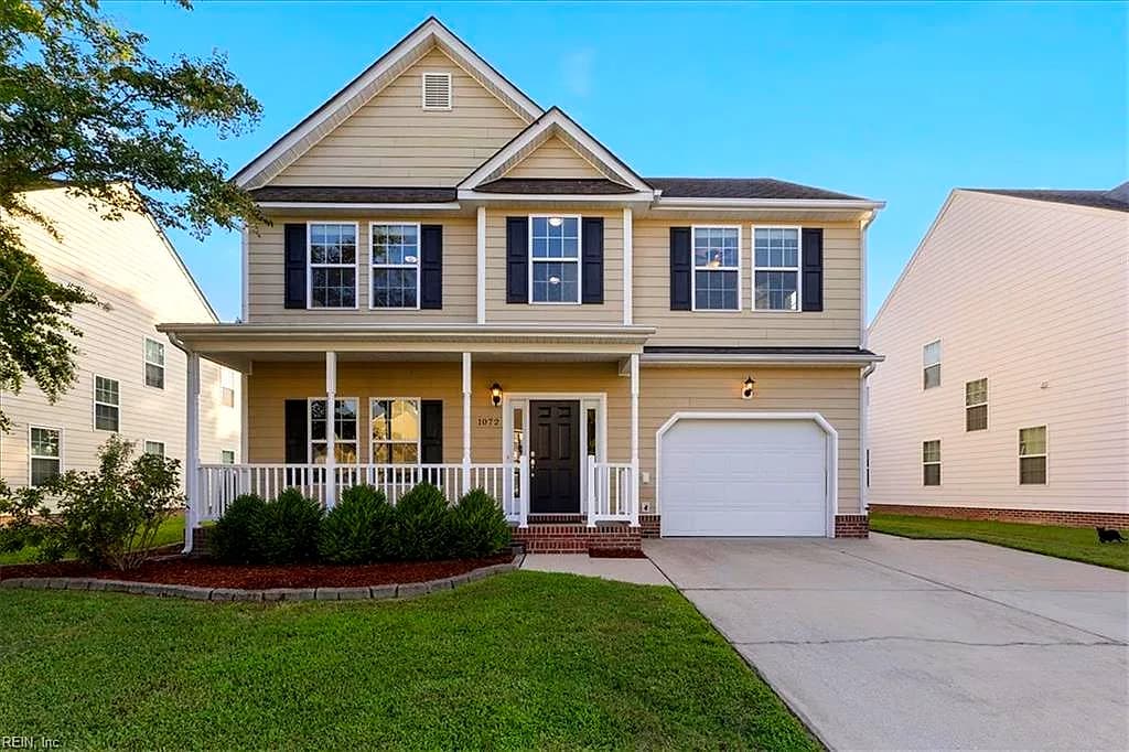1072 Snead DR, SUFFOLK VA 23434