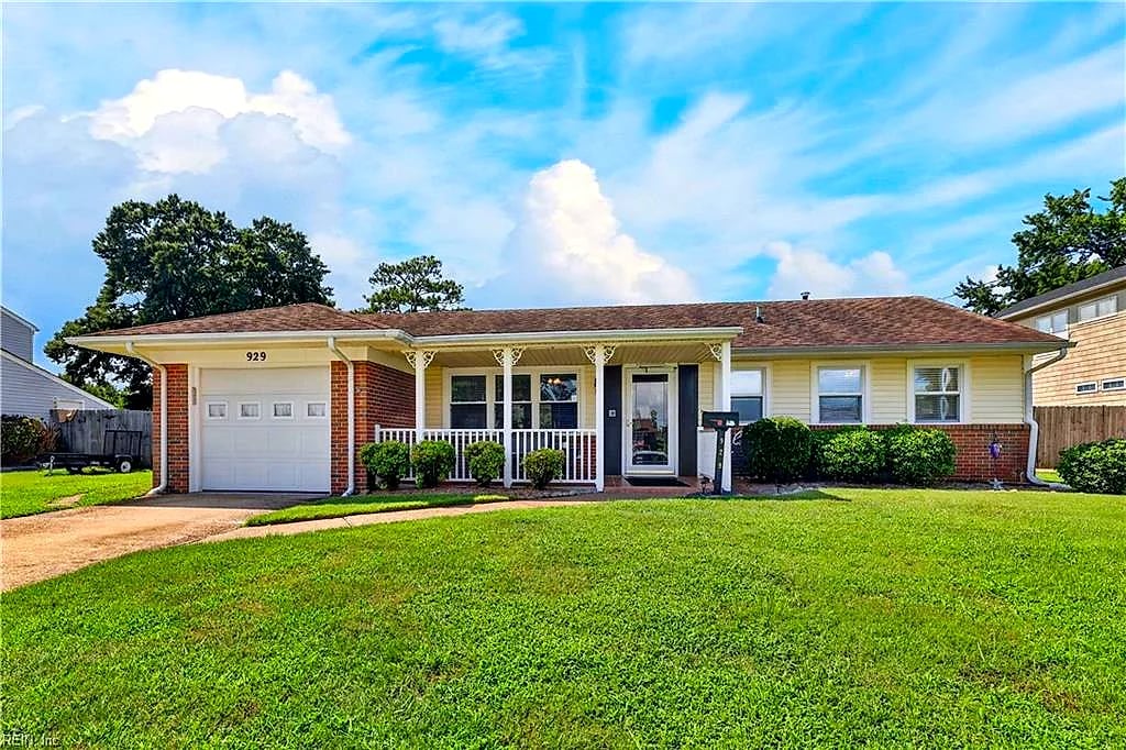 929 Sunnyside DR, VIRGINIA BEACH VA 23464