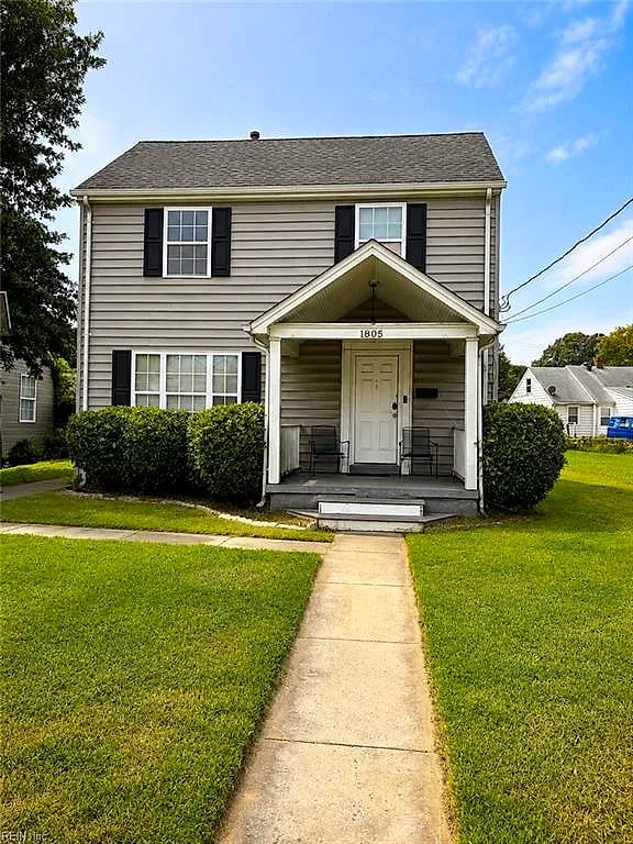 1805 Roanoke AVE, NEWPORT NEWS VA 23607