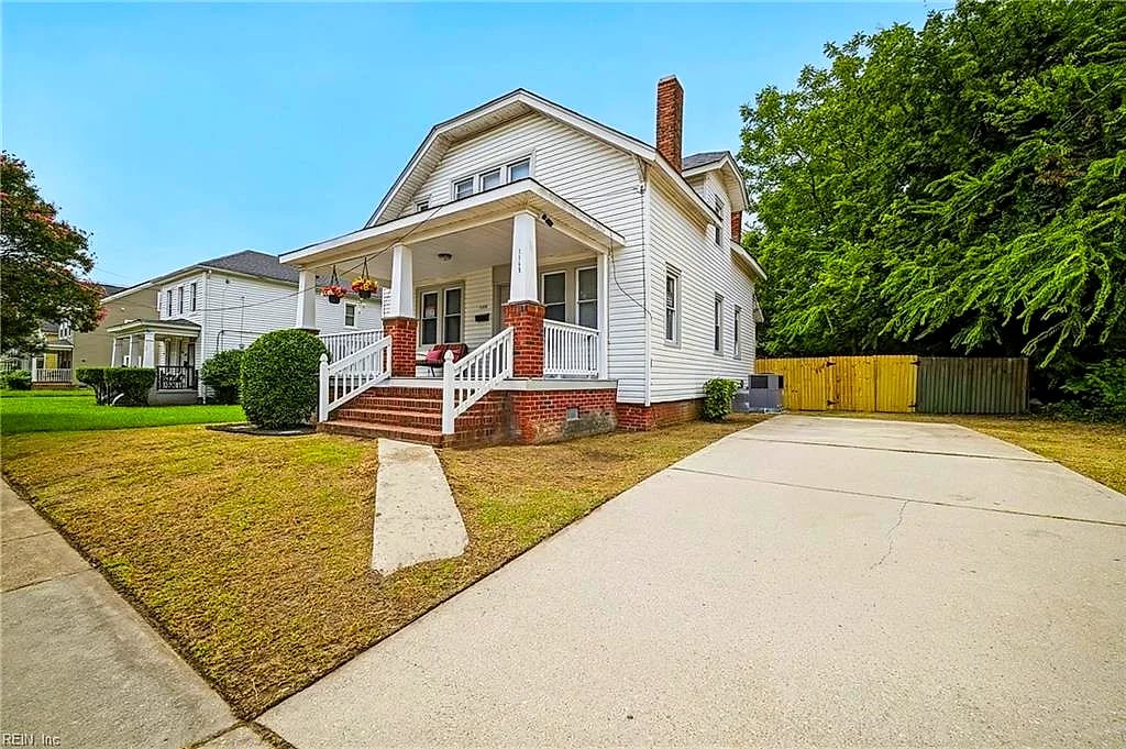 1149 Wilson RD, NORFOLK VA 23523