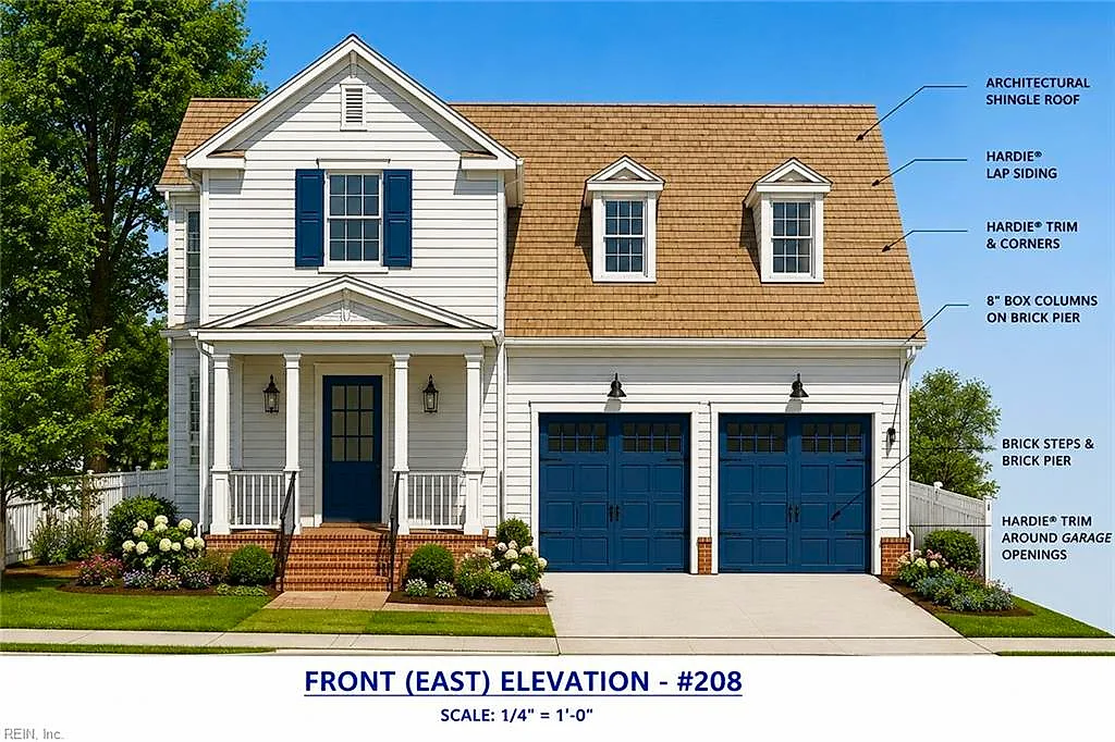 206 Indian Springs RD, WILLIAMSBURG VA 23185