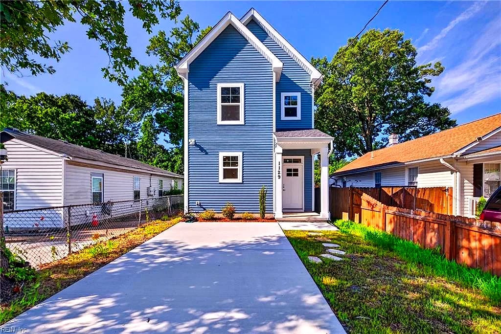 1129 Modoc AVE, NORFOLK VA 23503