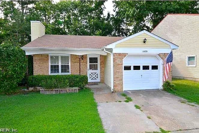 1020 Tealwood DR, VIRGINIA BEACH VA 23453