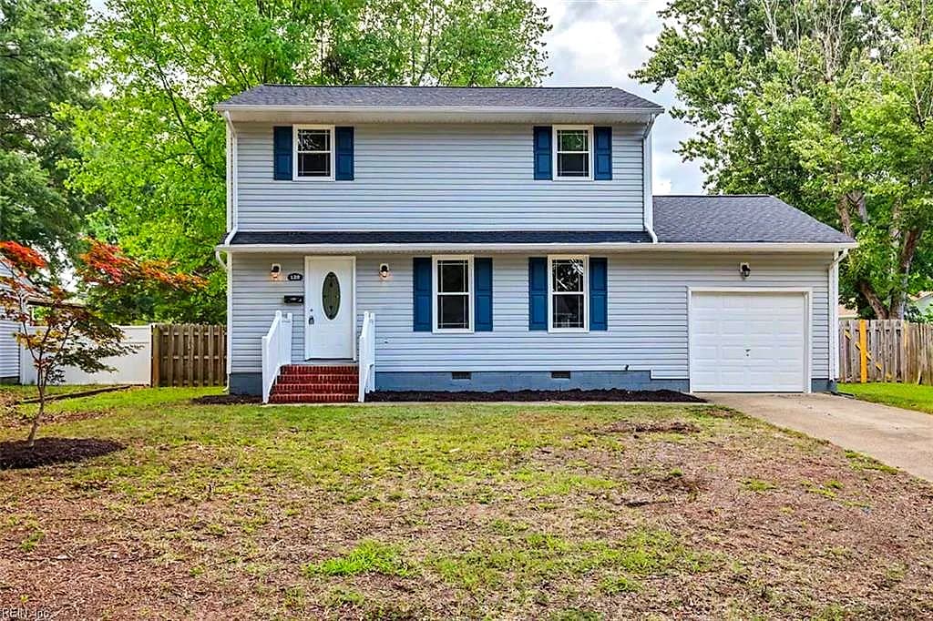 128 Edsyl ST, NEWPORT NEWS VA 23602 - Main photo