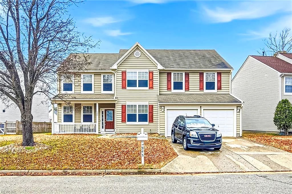 945 Foxboro DR, NEWPORT NEWS VA 23602
