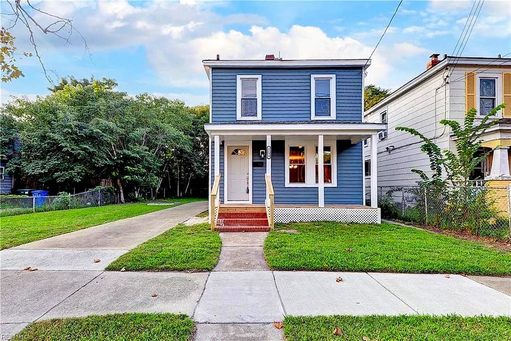 1134 30th ST, Newport News — 3 bed Residential, 1,300 sqft