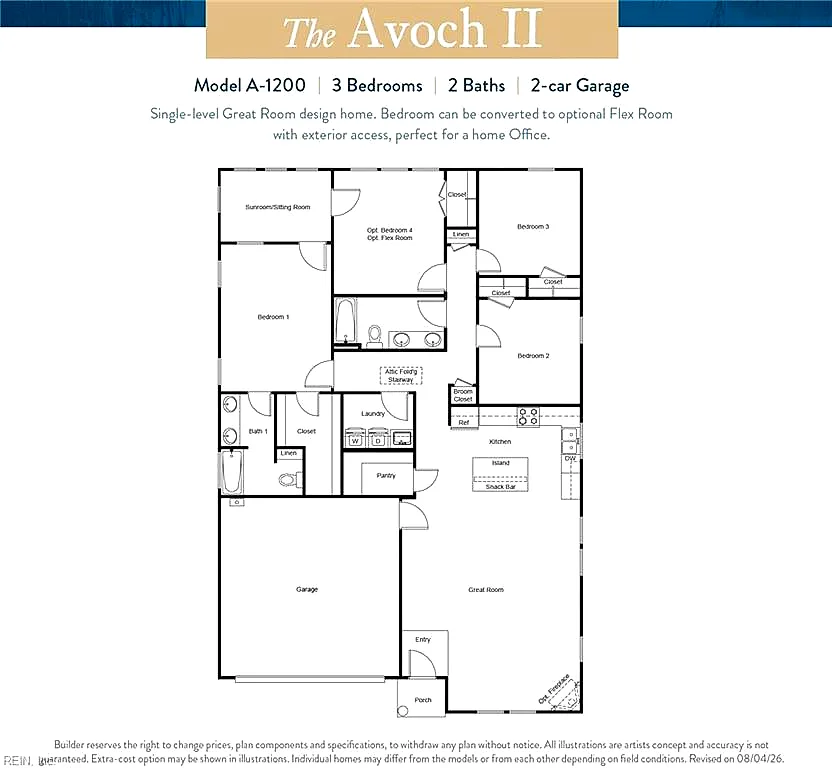 182 Getty RD, SUFFOLK VA 23435 - Photo 3