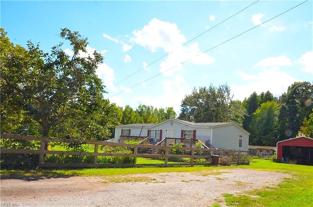 10007 Old Myrtle RD, Carrsville — 3 bed Residential, 1,296 sqft