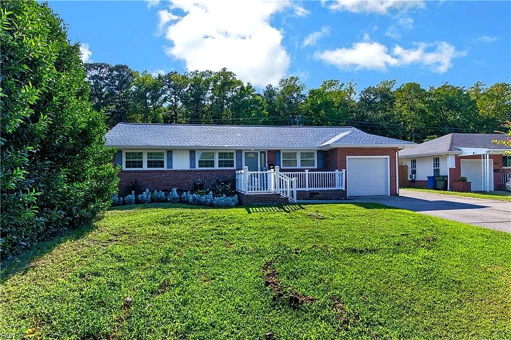 43 Beaconsdale LN, Newport News — 3 bed Residential, 1,015 sqft