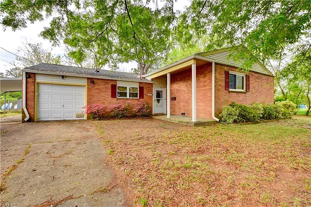 50 Banister DR, HAMPTON VA 23666 - Main photo