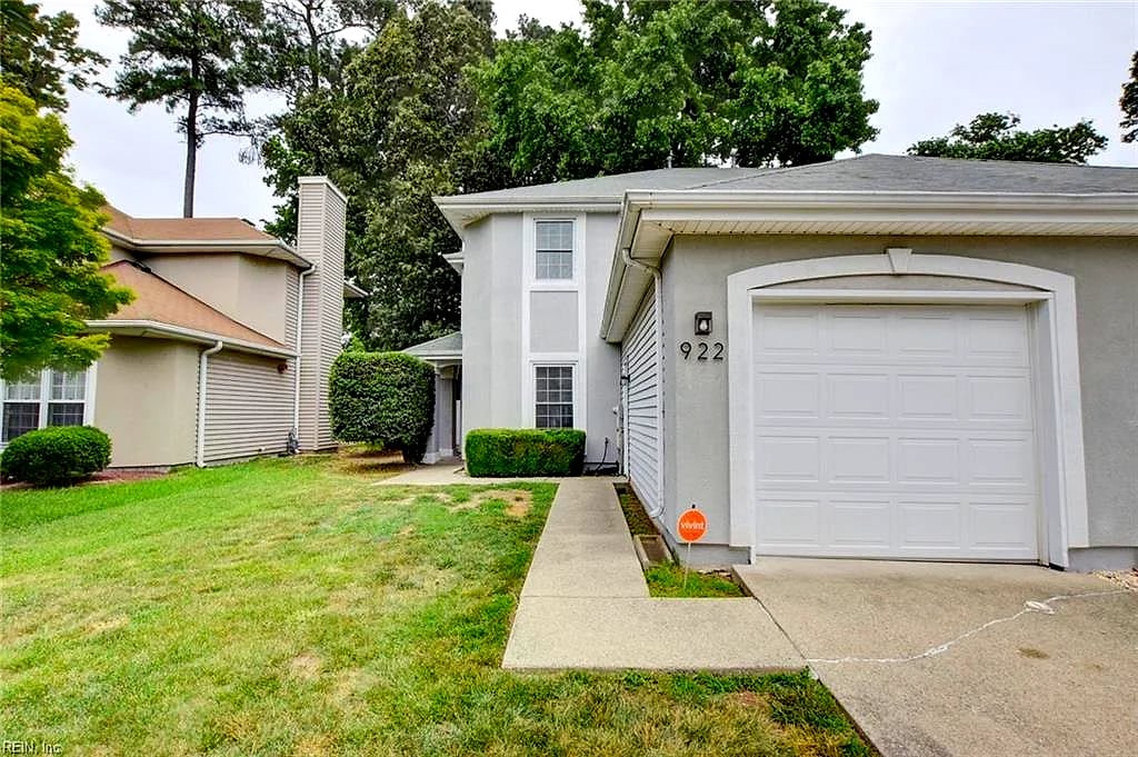 922 Willow PT, NEWPORT NEWS VA 23602