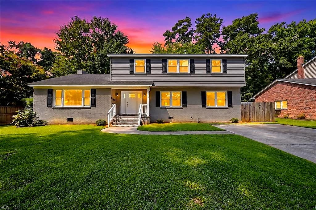 127 James Landing RD, NEWPORT NEWS VA 23606 - Main photo