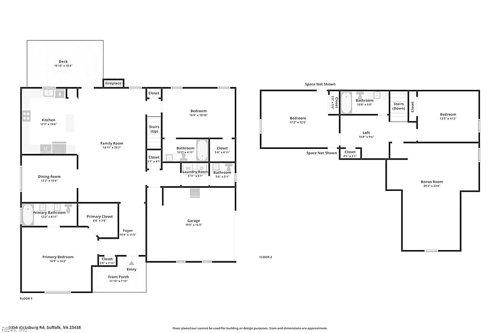 3954 Vicksburg RD, SUFFOLK VA 23438 - Photo 5