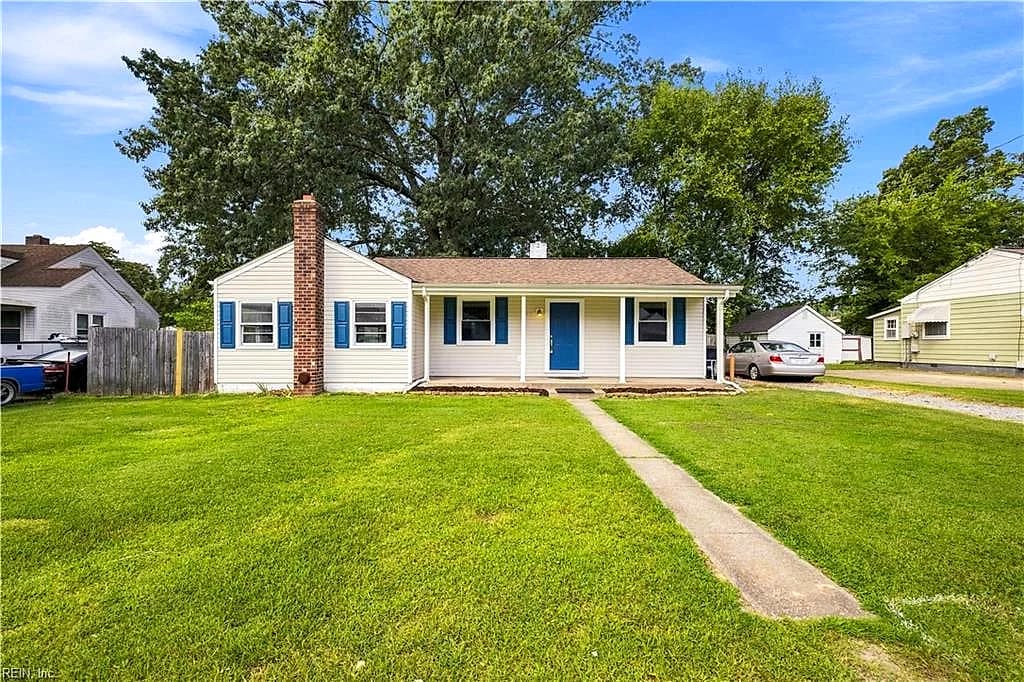 119 Smith AVE, PORTSMOUTH VA 23701 - Main photo