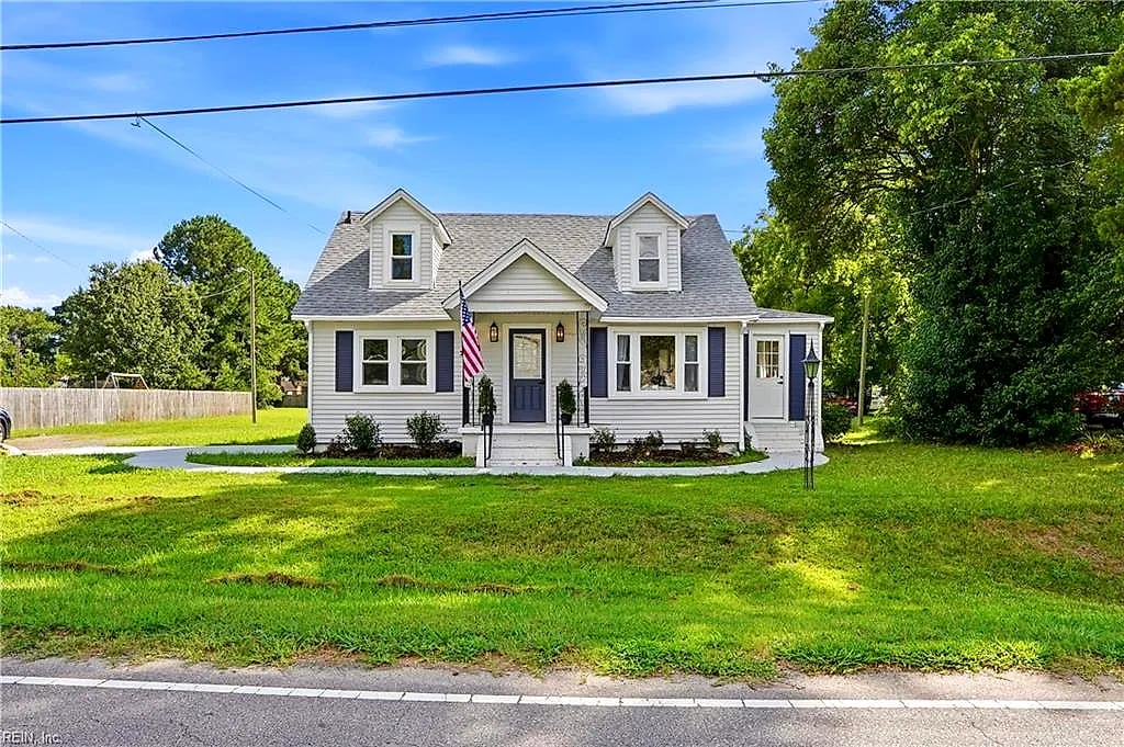 1213 Fentress RD, Chesapeake — 4 bed Residential, 1,856 sqft