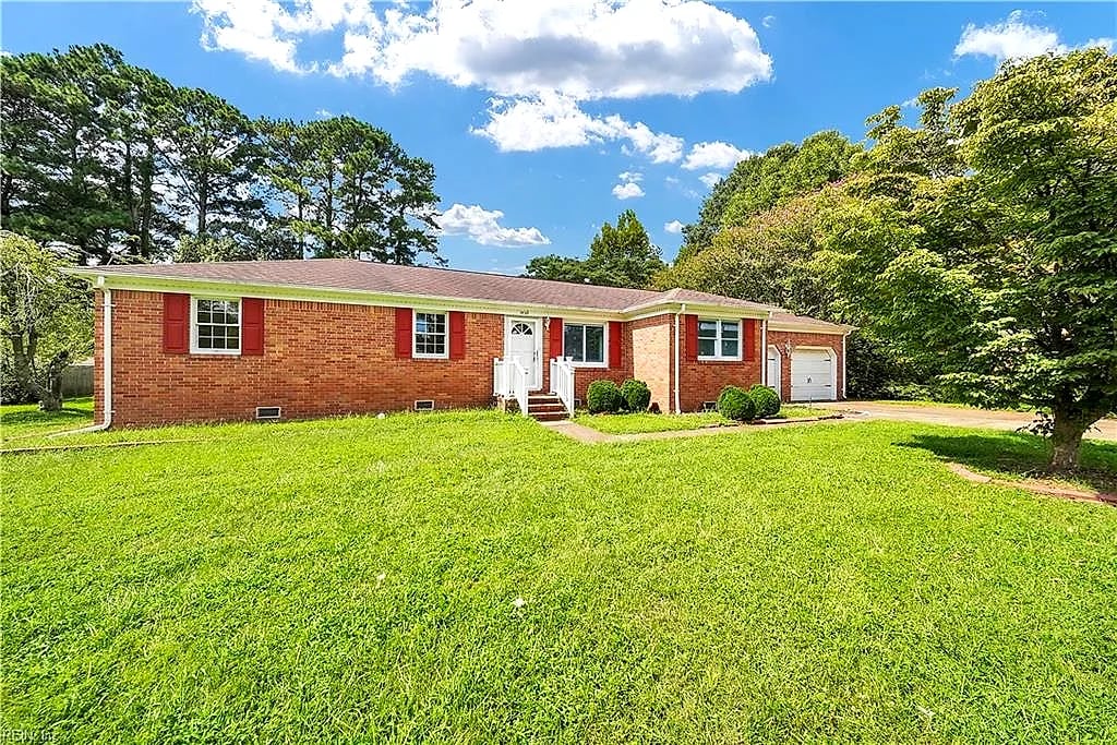 1020 Vanderploeg DR, Chesapeake — 3 bed Residential, 1,280 sqft