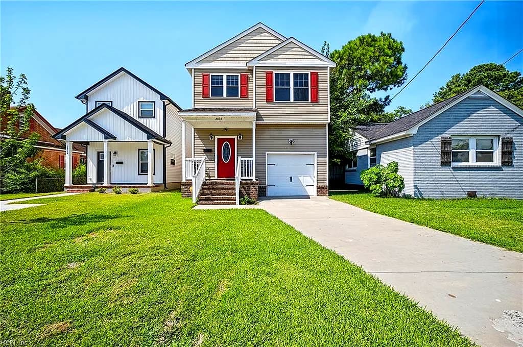 2012 Peach ST, PORTSMOUTH VA 23704 - Main photo