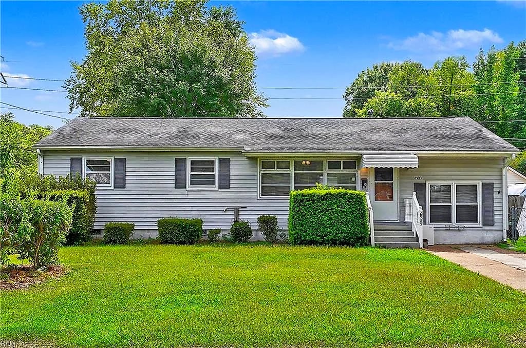 2905 Pinewood DR, Virginia Beach — 3 bed Residential, 1,160 sqft