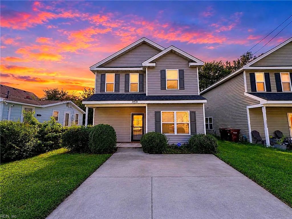 1431 Oliver AVE, Chesapeake — 4 bed Residential, 1,972 sqft