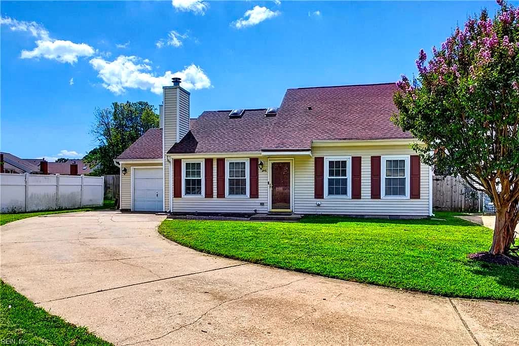 246 Gate House RD, NEWPORT NEWS VA 23608 - Main photo
