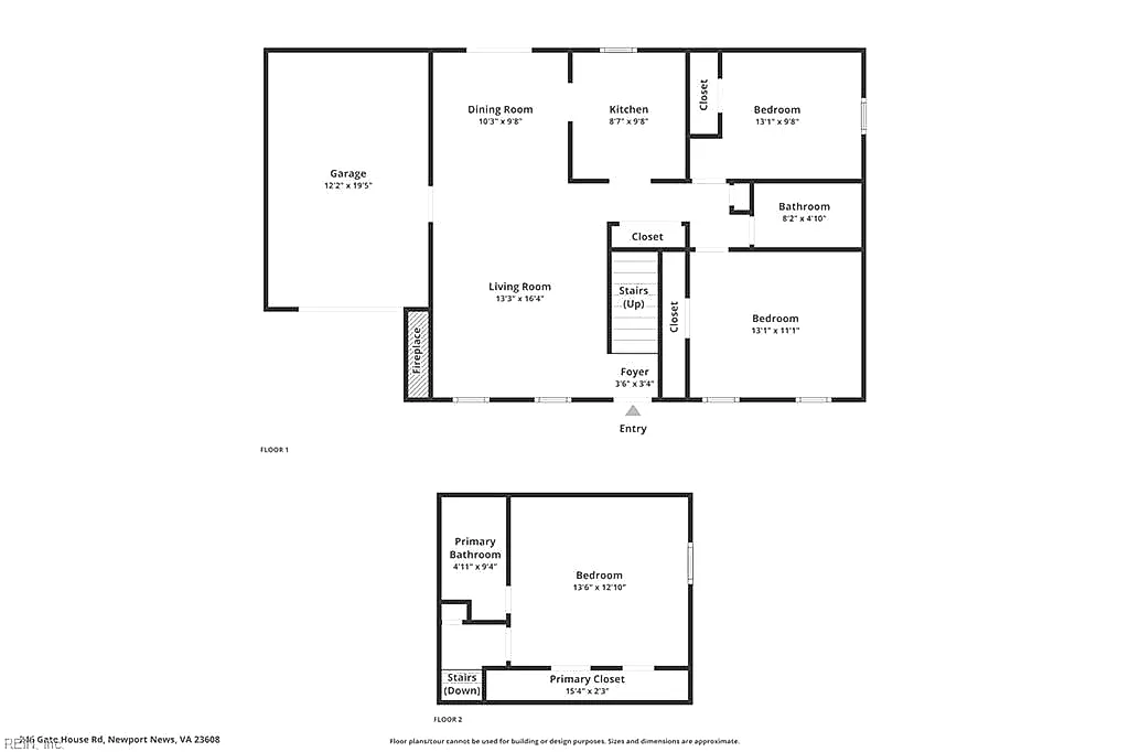 246 Gate House RD, NEWPORT NEWS VA 23608 - Photo 3