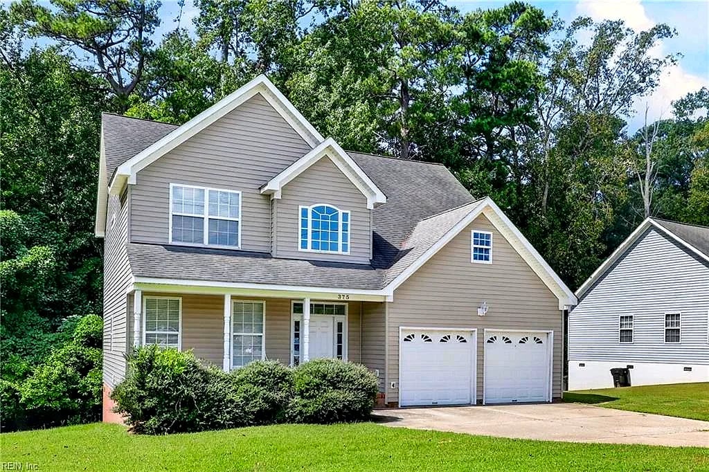 375 N College DR, FRANKLIN VA 23851
