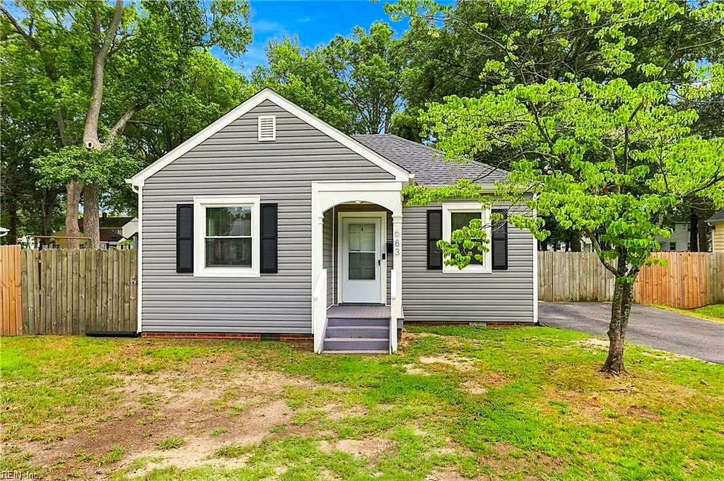 683 Ellen RD, NEWPORT NEWS VA 23605