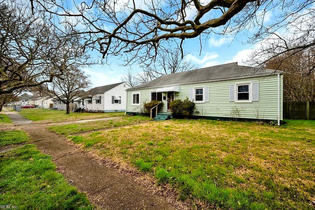 3529 Thurston ST, Norfolk — 4 bed Residential, 1,292 sqft
