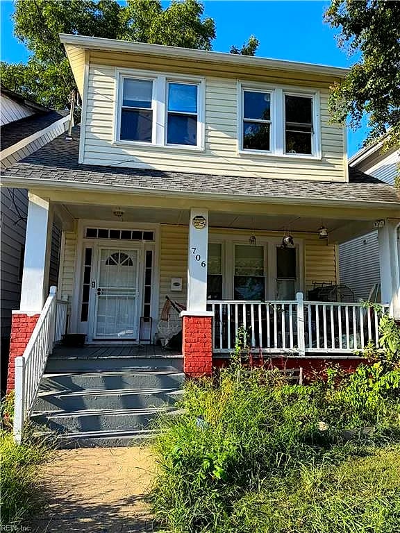 706 W 35th ST, Norfolk — 3 bed Residential, 1,579 sqft