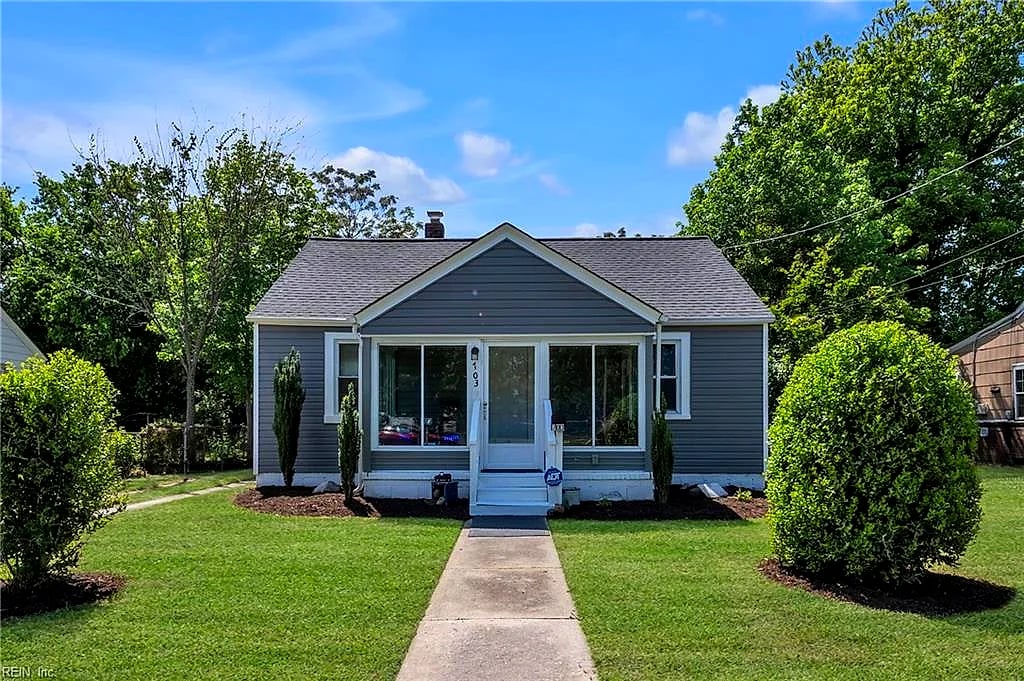 703 Maryland AVE, Hampton — 3 bed Residential, 1,032 sqft