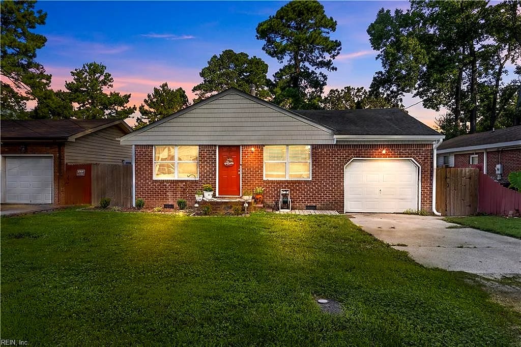 638 Milby DR, Chesapeake — 3 bed Residential, 1,092 sqft