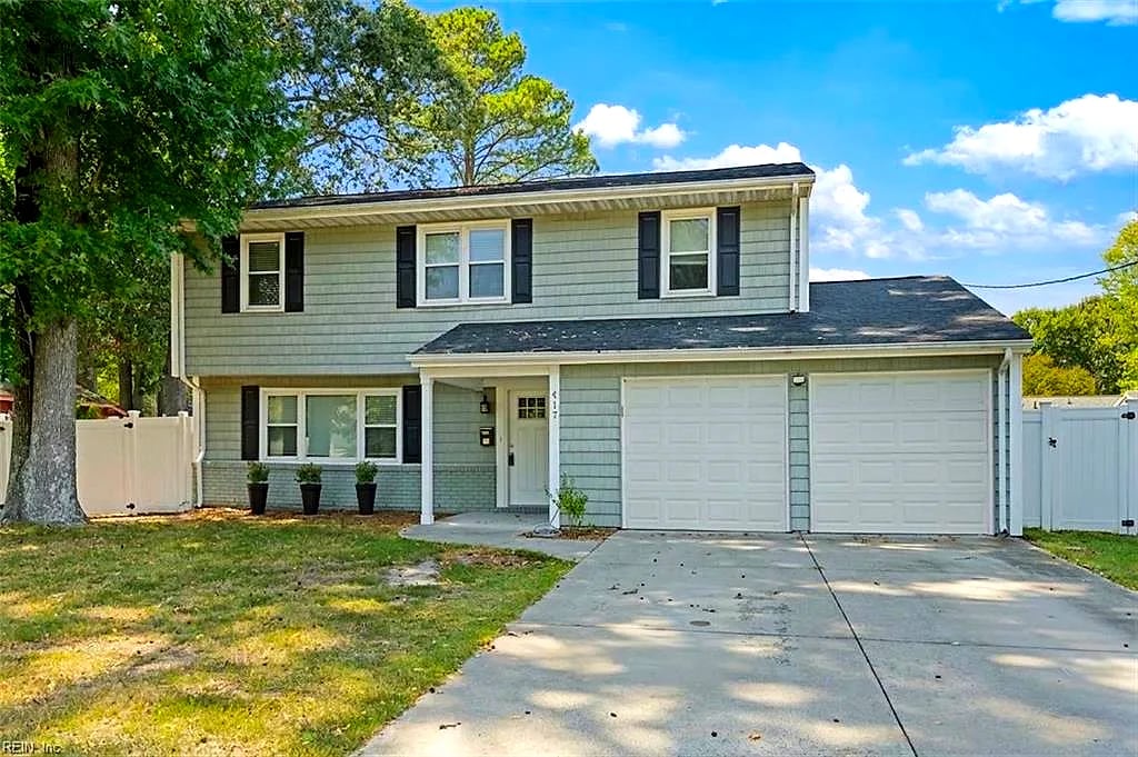 417 Cold Spring RD, VIRGINIA BEACH VA 23454