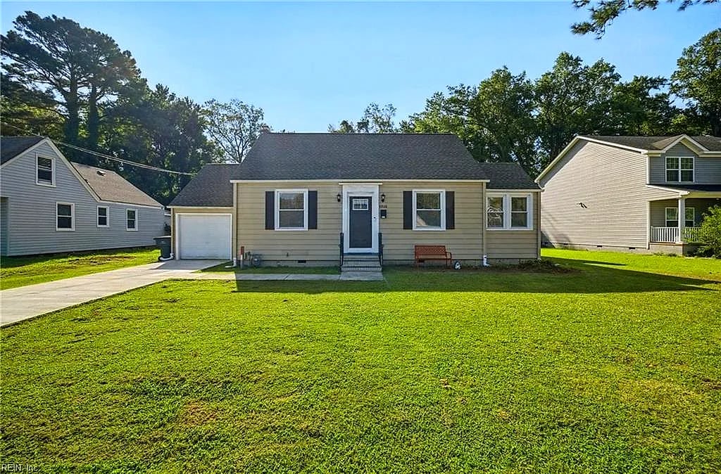 5928 Chesapeake BLVD, Norfolk — 3 bed Residential, 1,685 sqft