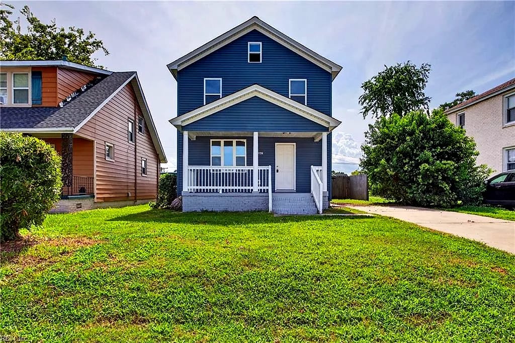 307 Hickory AVE, Newport News — 4 bed Residential, 1,509 sqft