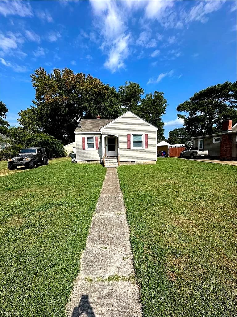 627 Decatur ST, NEWPORT NEWS VA 23601 - Main photo