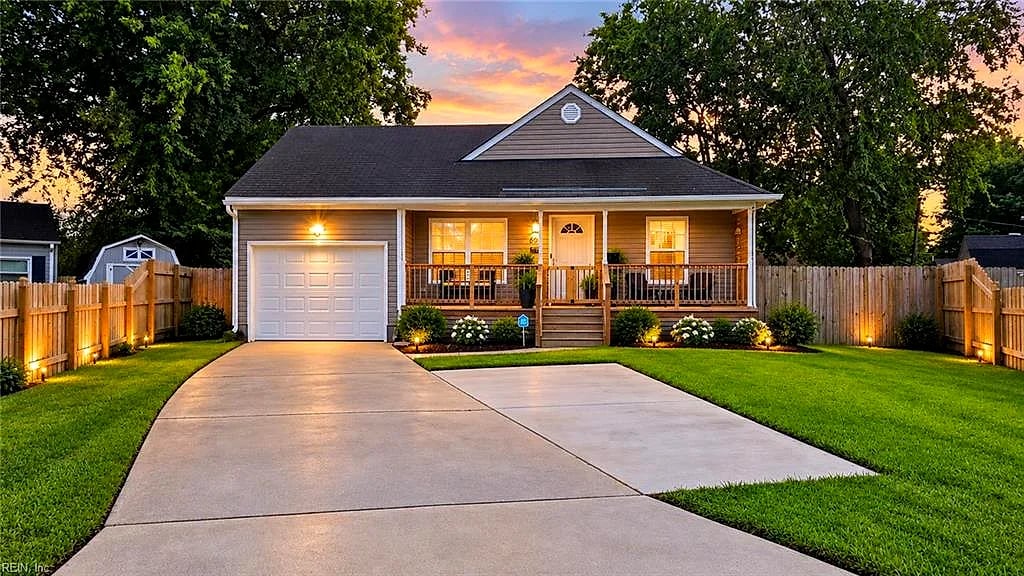 607 PALMER TURN NONE, NORFOLK VA 23505