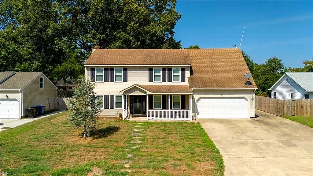 1941 Country Manor LN, VIRGINIA BEACH VA 23456 - Main photo