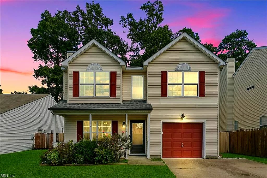202 Bradmere LOOP, NEWPORT NEWS VA 23608