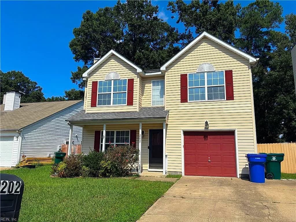 202 Bradmere LOOP, NEWPORT NEWS VA 23608 - Main photo