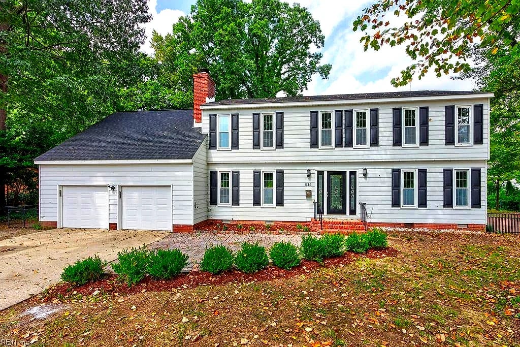 536 Quarterfield RD, NEWPORT NEWS VA 23602