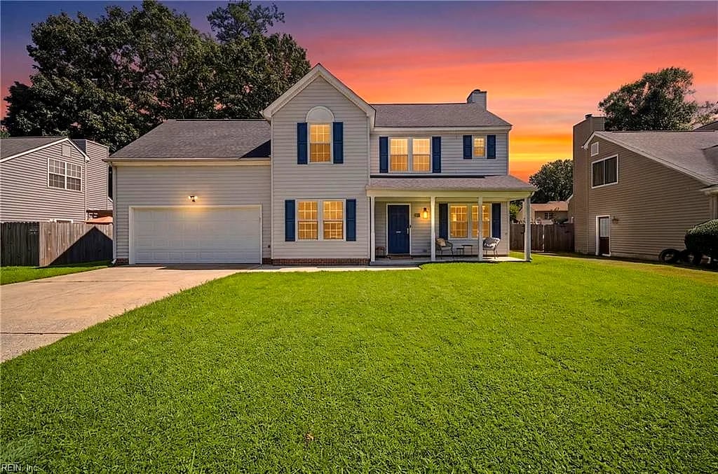 416 Cardiff ST, HAMPTON VA 23666