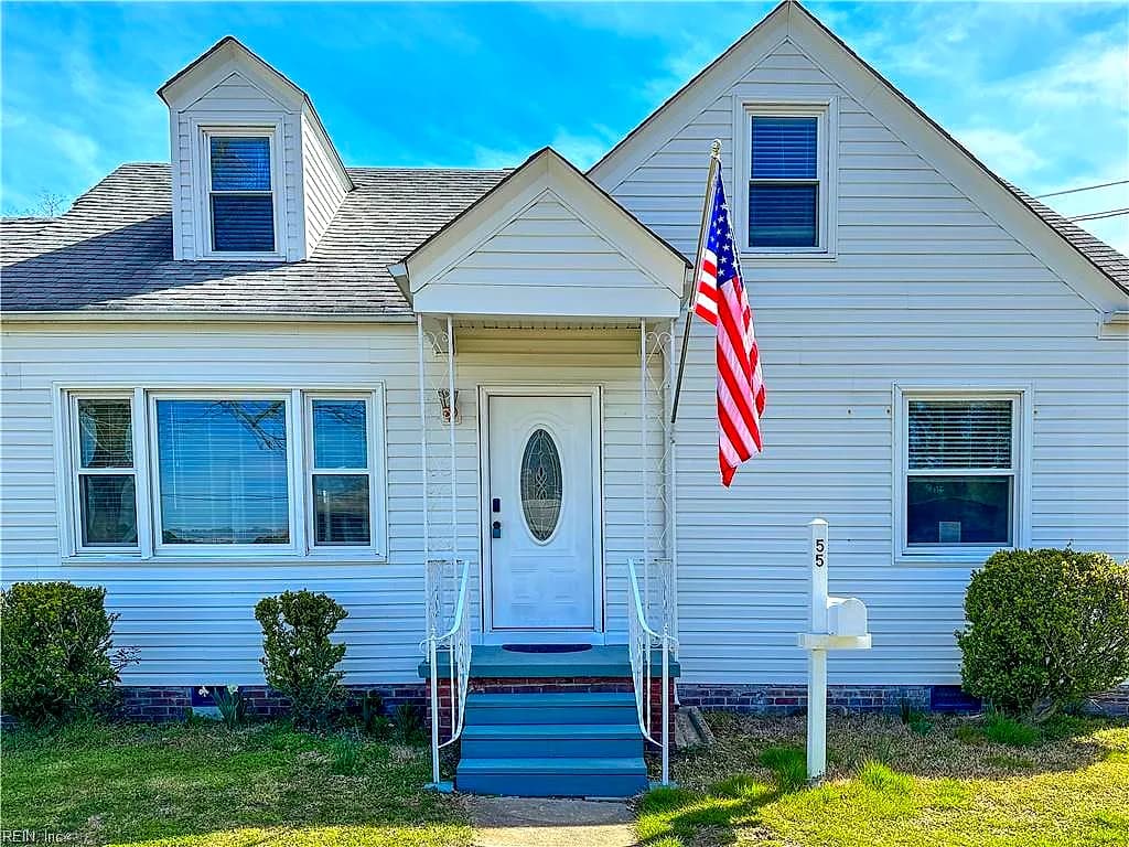 55 Greenbrier RD, PORTSMOUTH VA 23707 - Main photo