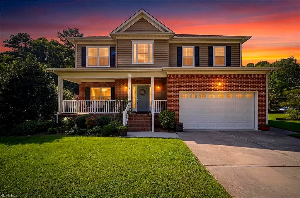 316 Janes WAY, CHESAPEAKE VA 23320