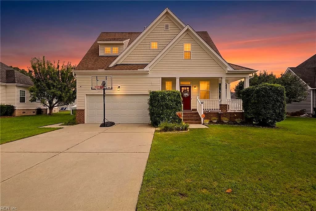1221 Rosebud LN, CHESAPEAKE VA 23322 - Main photo
