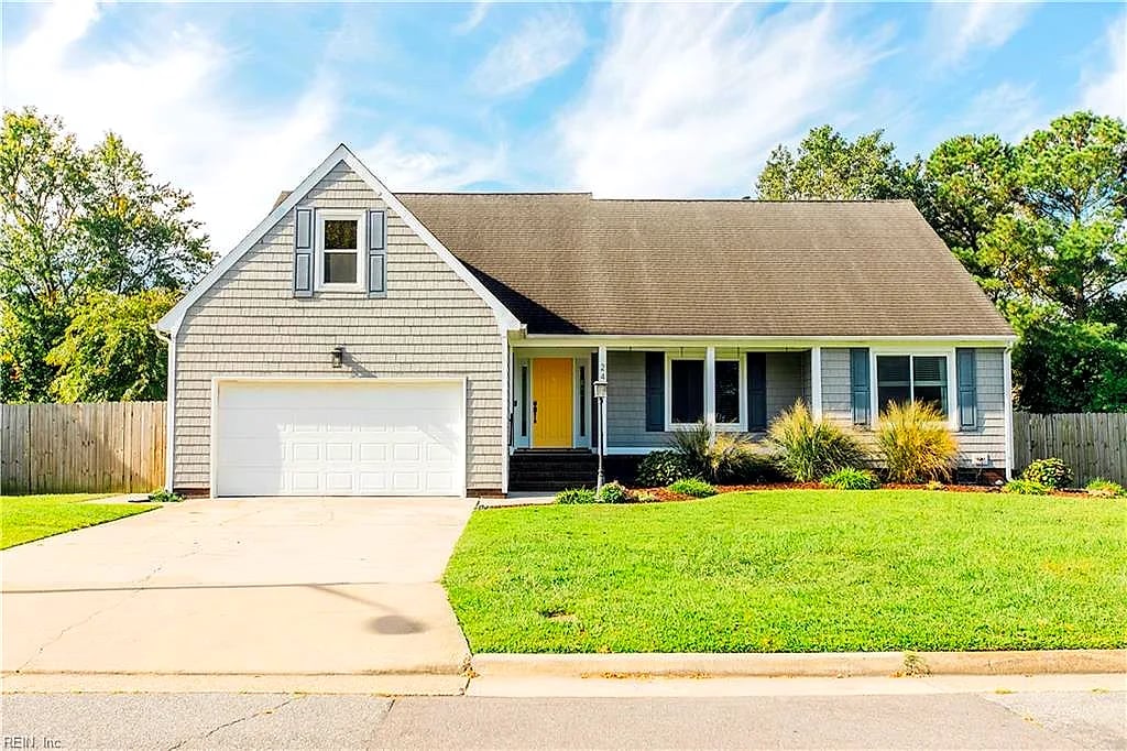 2493 Lemans WAY, VIRGINIA BEACH VA 23456