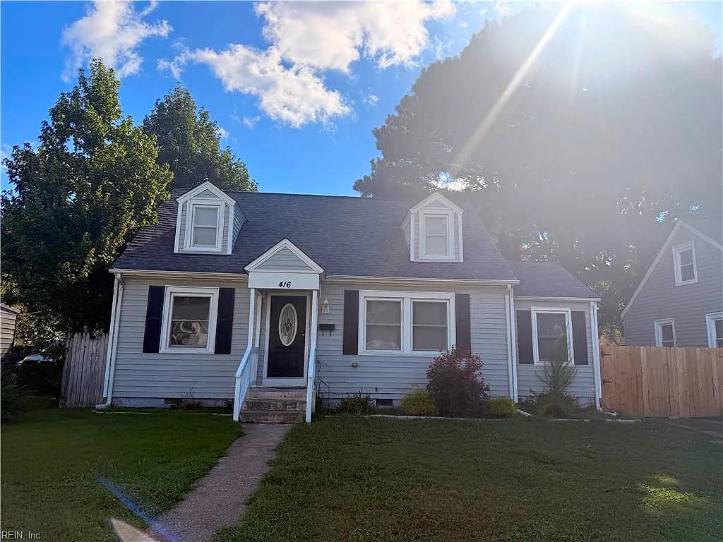 416 Melville RD, HAMPTON VA 23661 - Photo 2