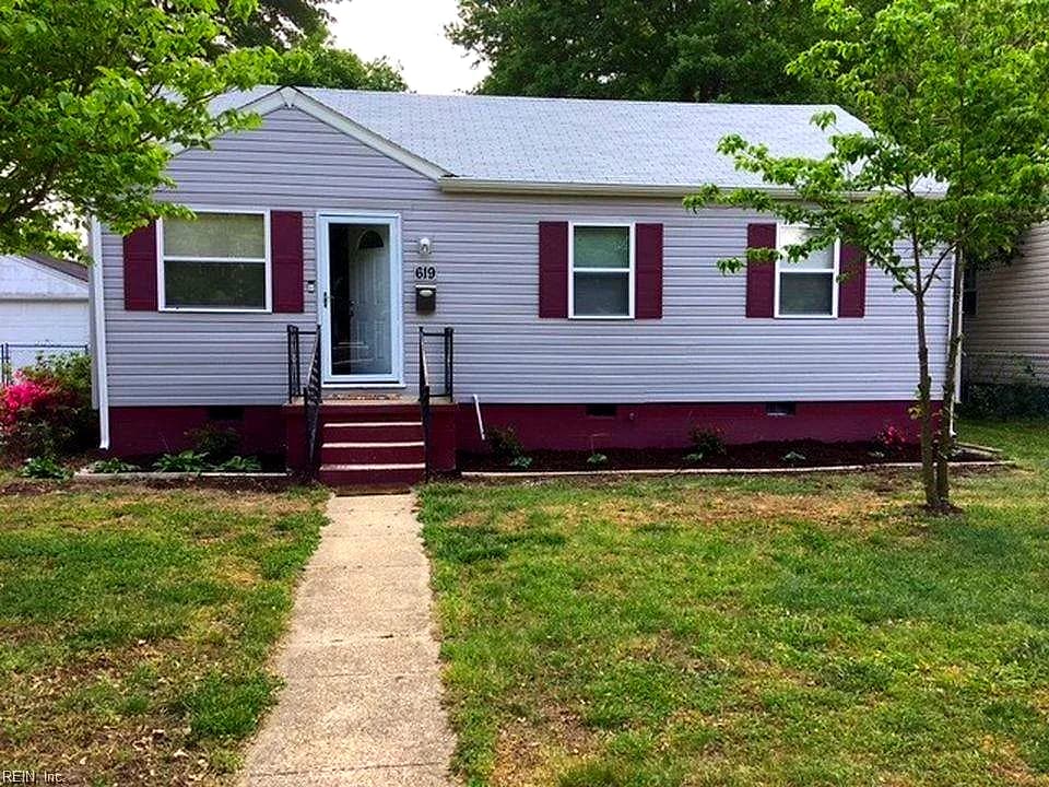619 Waukesha AVE, NORFOLK VA 23509 - Main photo